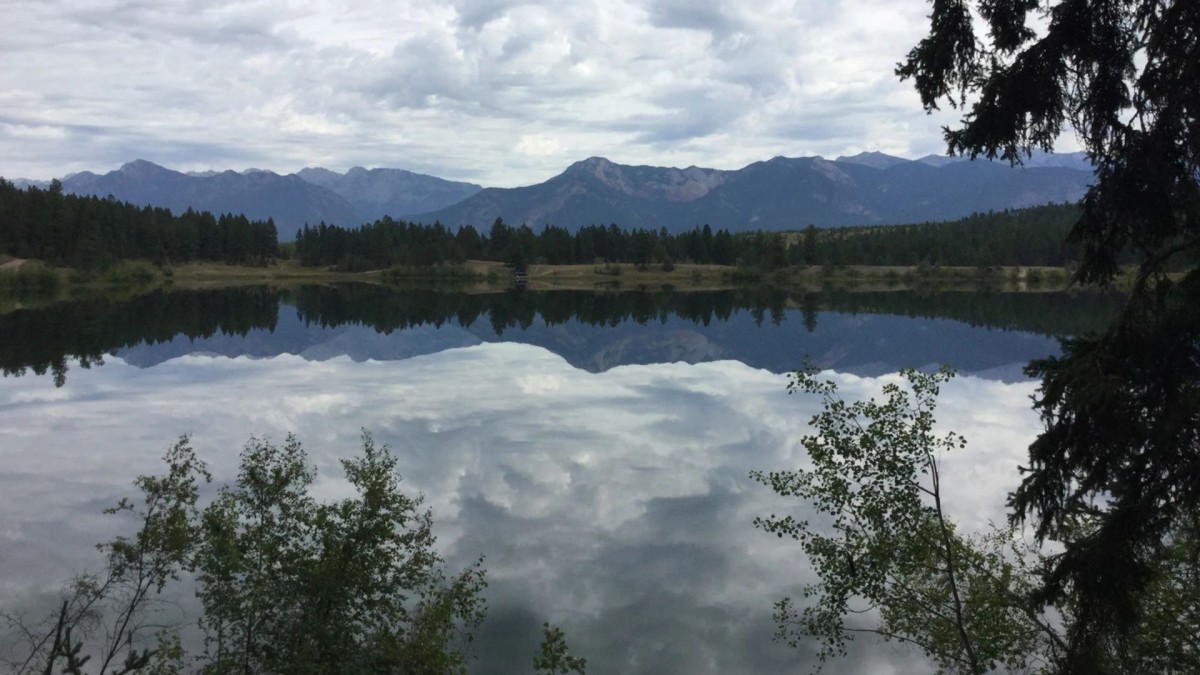A landscape photo of Lake Enid